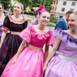 27.06.2021. Kielce. Święto Kielc. Korowód / Wiktor Taszlow / Radio Kielce