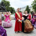 27.06.2021. Kielce. Święto Kielc. Korowód / Wiktor Taszlow / Radio Kielce