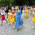 27.06.2021. Kielce. Święto Kielc. Korowód / Wiktor Taszlow / Radio Kielce