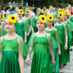 27.06.2021. Kielce. Święto Kielc. Korowód / Wiktor Taszlow / Radio Kielce