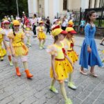 27.06.2021. Kielce. Święto Kielc. Korowód / Wiktor Taszlow / Radio Kielce