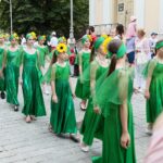 27.06.2021. Kielce. Święto Kielc. Korowód / Wiktor Taszlow / Radio Kielce