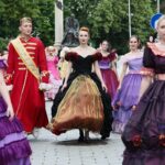 27.06.2021. Kielce. Święto Kielc. Korowód / Wiktor Taszlow / Radio Kielce