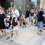 27.06.2021. Kielce. Święto Kielc. Korowód / Wiktor Taszlow / Radio Kielce