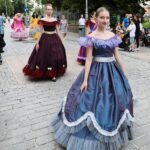 27.06.2021. Kielce. Święto Kielc. Korowód / Wiktor Taszlow / Radio Kielce