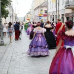 27.06.2021. Kielce. Święto Kielc. Korowód / Wiktor Taszlow / Radio Kielce