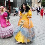 27.06.2021. Kielce. Święto Kielc. Korowód / Wiktor Taszlow / Radio Kielce