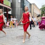 27.06.2021. Kielce. Święto Kielc. Korowód / Wiktor Taszlow / Radio Kielce