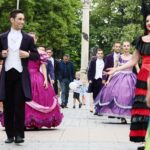 27.06.2021. Kielce. Święto Kielc. Korowód / Wiktor Taszlow / Radio Kielce