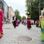 27.06.2021. Kielce. Święto Kielc. Korowód / Wiktor Taszlow / Radio Kielce