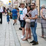 27.06.2021. Kielce. Święto Kielc. Korowód / Wiktor Taszlow / Radio Kielce