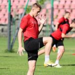 28.06.2021. Kielce. Pierwszy trening Korony po wakacyjnej przerwie / Wiktor Taszłow / Radio Kielce