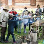 01.06.2021. Tokarnia. Dzień Dziecka / Wiktor Taszłow / Radio Kielce