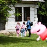 01.06.2021. Tokarnia. Dzień Dziecka / Wiktor Taszłow / Radio Kielce