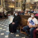 12.06.2021. Sandomierz. Msza święta dziękczynna w 22. rocznicę pielgrzymki św. Jana Pawła II / Grażyna Szlęzak-Wójcik / Radio Kielce