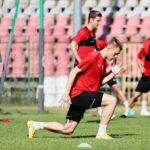 28.06.2021. Kielce. Pierwszy trening Korony po wakacyjnej przerwie / Wiktor Taszłow / Radio Kielce