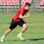 28.06.2021. Kielce. Pierwszy trening Korony po wakacyjnej przerwie / Wiktor Taszłow / Radio Kielce