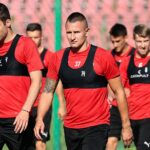 28.06.2021. Kielce. Pierwszy trening Korony po wakacyjnej przerwie / Wiktor Taszłow / Radio Kielce