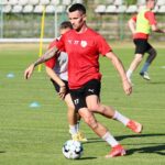 28.06.2021. Kielce. Pierwszy trening Korony po wakacyjnej przerwie / Wiktor Taszłow / Radio Kielce