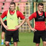 28.06.2021. Kielce. Pierwszy trening Korony po wakacyjnej przerwie / Wiktor Taszłow / Radio Kielce