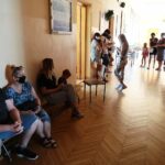 29.06.2021. Kielce. Szczepienie uczniów w II LO im. Jana Śniadeckiego / Wiktor Taszłow / Radio Kielce