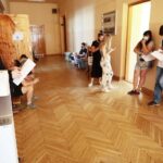 29.06.2021. Kielce. Szczepienie uczniów w II LO im. Jana Śniadeckiego / Wiktor Taszłow / Radio Kielce