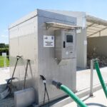 29.06.2021. Daleszyce. Otwarcie oczyszczalni ścieków / Wiktor Taszłow / Radio Kielce