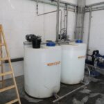 29.06.2021. Daleszyce. Otwarcie oczyszczalni ścieków / Wiktor Taszłow / Radio Kielce