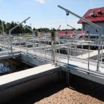 29.06.2021. Daleszyce. Otwarcie oczyszczalni ścieków / Wiktor Taszłow / Radio Kielce