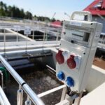 29.06.2021. Daleszyce. Otwarcie oczyszczalni ścieków / Wiktor Taszłow / Radio Kielce