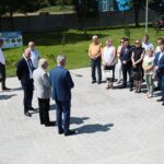 29.06.2021. Daleszyce. Otwarcie oczyszczalni ścieków / Wiktor Taszłow / Radio Kielce