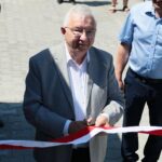 29.06.2021. Daleszyce. Otwarcie oczyszczalni ścieków. Na zdjęciu: Krzysztof Lipiec - poseł / Wiktor Taszłow / Radio Kielce