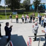 29.06.2021. Daleszyce. Otwarcie oczyszczalni ścieków / Wiktor Taszłow / Radio Kielce