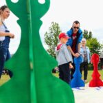 01.06.2021. Tokarnia. Dzień Dziecka / Wiktor Taszłow / Radio Kielce