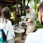 01.06.2021. Tokarnia. Dzień Dziecka / Wiktor Taszłow / Radio Kielce