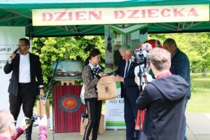 01.06.2021. Tokarnia. Dzień Dziecka / Wiktor Taszłow / Radio Kielce