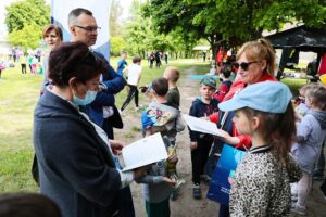 01.06.2021. Tokarnia. Dzień Dziecka / Wiktor Taszłow / Radio Kielce