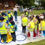 01.06.2021. Tokarnia. Dzień Dziecka / Wiktor Taszłow / Radio Kielce