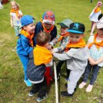 01.06.2021. Tokarnia. Dzień Dziecka / Wiktor Taszłow / Radio Kielce