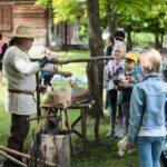01.06.2021. Tokarnia. Dzień Dziecka / Wiktor Taszłow / Radio Kielce
