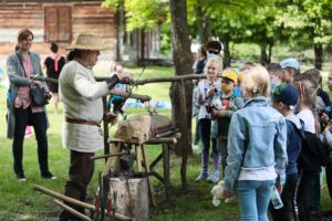 01.06.2021. Tokarnia. Dzień Dziecka / Wiktor Taszłow / Radio Kielce