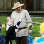 01.06.2021. Tokarnia. Dzień Dziecka / Wiktor Taszłow / Radio Kielce