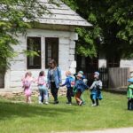 01.06.2021. Tokarnia. Dzień Dziecka / Wiktor Taszłow / Radio Kielce