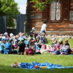 01.06.2021. Tokarnia. Dzień Dziecka / Wiktor Taszłow / Radio Kielce