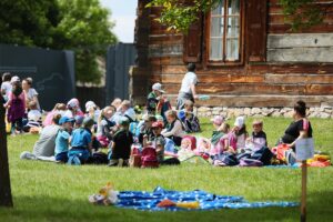 01.06.2021. Tokarnia. Dzień Dziecka / Wiktor Taszłow / Radio Kielce