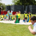 01.06.2021. Tokarnia. Dzień Dziecka / Wiktor Taszłow / Radio Kielce