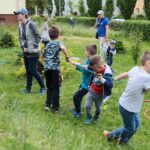 01.06.2021. Kielce. Rodzinny Festyn Profilaktyczny w Świętokrzyskim Klubie Abstynentów „Raj” / Wiktor Taszłow / Radio Kielce