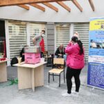 01.06.2021. Kielce. Rodzinny Festyn Profilaktyczny w Świętokrzyskim Klubie Abstynentów „Raj” / Wiktor Taszłow / Radio Kielce