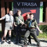 03.06.2021. Kielce. 63. Harcerski Rajd Świętokrzyski / Wiktor Taszłow / Radio Kielce