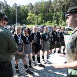 03.06.2021. Kielce. 63. Harcerski Rajd Świętokrzyski / Wiktor Taszłow / Radio Kielce